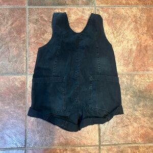 Free people denim romper